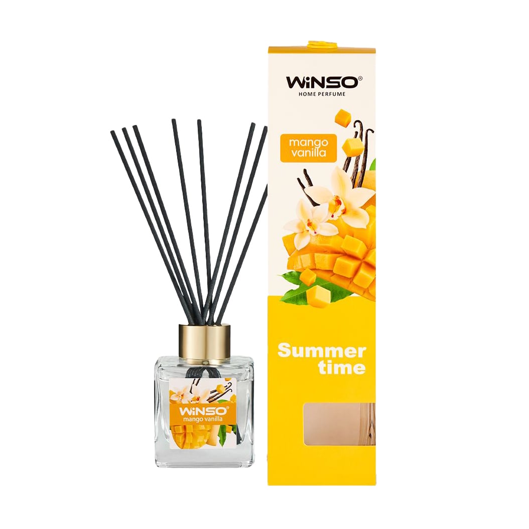 Аромадифузор Winso Summer Time Mango Vanilla, 100 мл