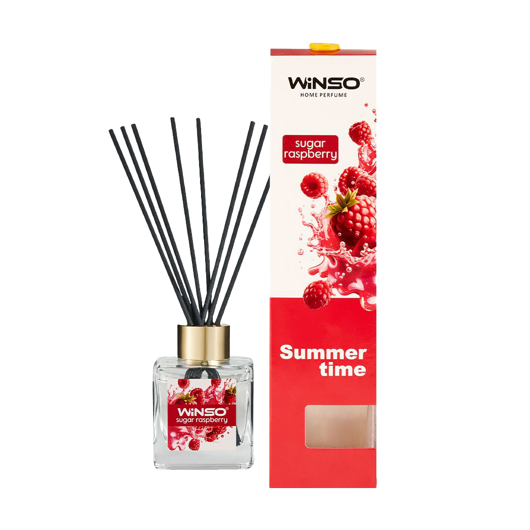 Аромадифузор Winso Summer Time Sugar Raspberry, 100 мл